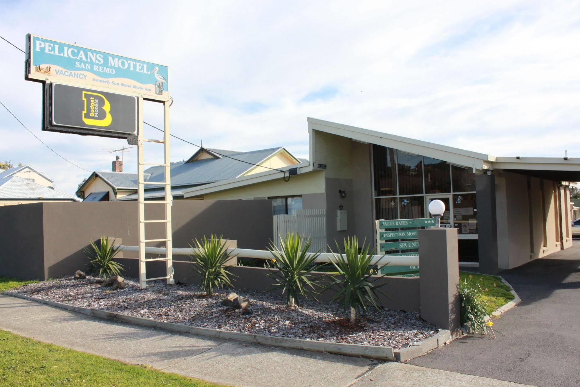 Pelicans Motel San Remo Exterior foto